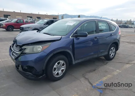 2014 Honda Cr-V Lx из США, поврежденный, VIN 3CZRM3H37EG714037